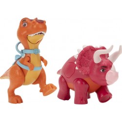 SIDJ DINO RANCH DELUXE 2 FIGURINES