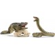 SCHLEICH DUEL ALIGATOR/ANACONDA