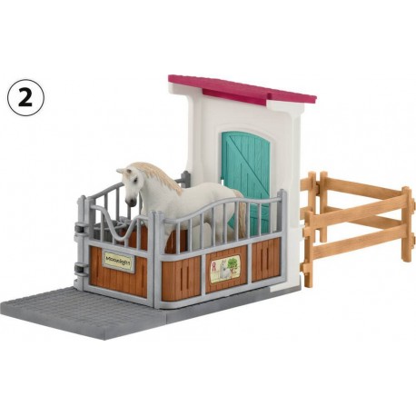 SCHLEICH EXTENSION BOX POUR CHEVAUX