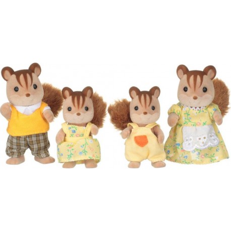 SYLVANIAN FAMILLE ECUREUIL ROUX FAMILLES