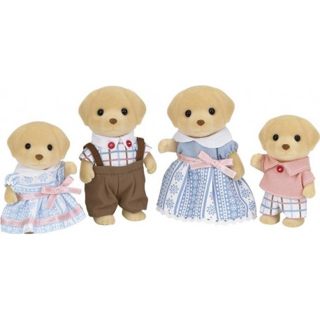 SYLVANIAN FAMILLE LABRADOR FAMILLES