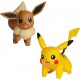 BANDAI FIGURINE 5 CM PIKACHU OU EVOLI