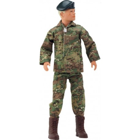 SIDJ FIGURINE ACTION MAN SOLDAT 30 CM