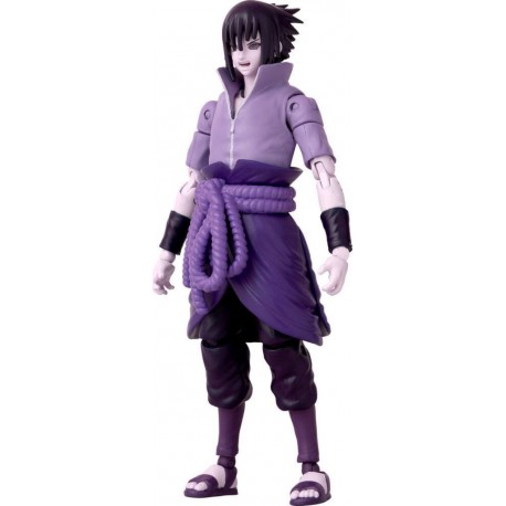 BANDAI FIGURINE ANIME HEROES UCHIHA SASUKE RINNEGAN / MANGEKYO SHARINGAN 7TH WAVE