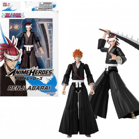 BANDAI FIGURINE ANIME HEROES BLEACH