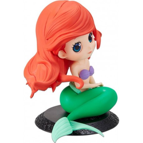 BANDAI FIGURINE ARIEL SIRENE 14 CM Q POSKET DISNEY