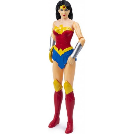 SPIN FIGURINE BASIQUE 30 CM WONDER WOMAN DC UNIVERSE