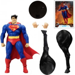 BANDAI FIGURINE DC MULTIVERSE SUPERMAN DARK KNIGHT RETURNS 18CM