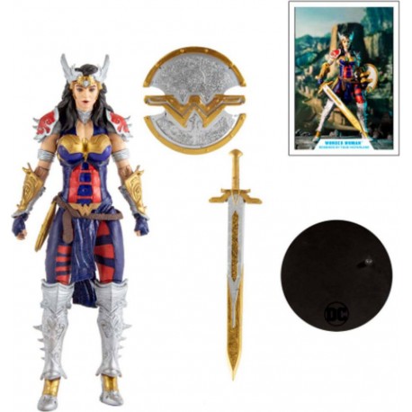 BANDAI FIGURINE DC MULTIVERSE WONDER WOMAN