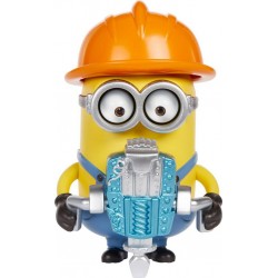 MATTEL FIGURINE DELUXE 9 CM DAVE CONSTRUCTION LES MINIONS