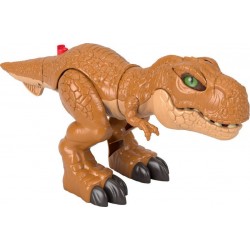 MATTEL FIGURINE DINOSAURE T-REX ATTAQUE JURASSIC WORLD IMAGINEXT