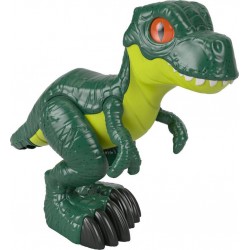 MATTEL FIGURINE DINOSAURE IMAGINEXT JURASSIC TREX X JURASSIC WORLD