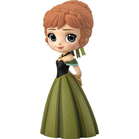 BANDAI FIGURINE DISNEY ANNA AU COURONNEMENT 14 CM Q POSKET DISNEY