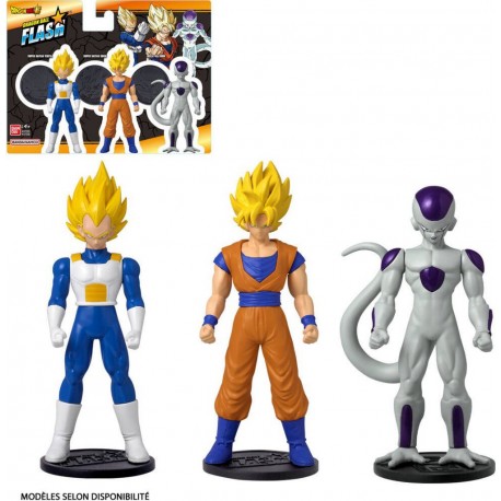 BANDAI FIGURINE DRAGON BALL FLASH - 10 CM