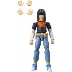 BANDAI FIGURINE DRAGON BALL Z ANDROID 17 SERIE 10 U