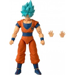 BANDAI FIGURINE DRAGON STARS SÉRIE 19 SS BLUE GOKU