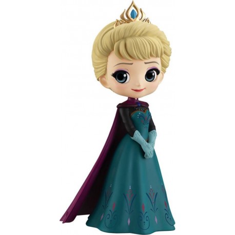 BANDAI FIGURINE ELSA AU COURONNEMENT 14 CM Q POSKET DISNEY