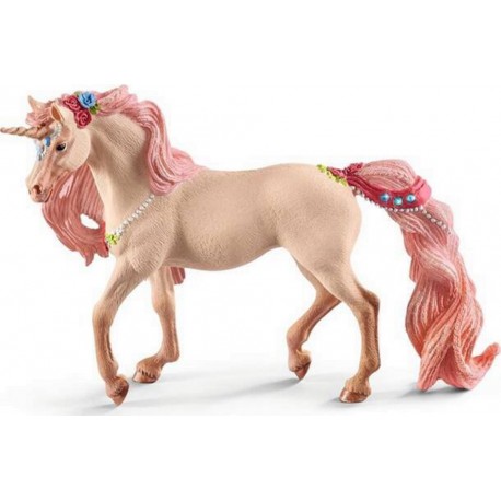 SCHLEICH FIGURINE LICORNE JUMENT BIJOU BAYALA