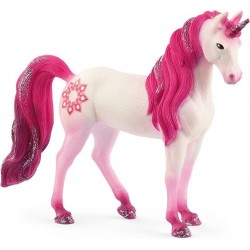 SCHLEICH FIGURINE LICORNE MANDALA JUMENT