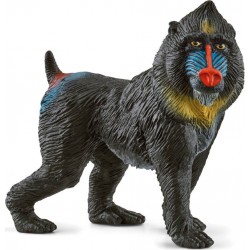 SCHLEICH FIGURINE MANDRILL