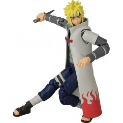 BANDAI FIGURINE NARUTO NAMIKAZE MINATO (3RD WAVE)