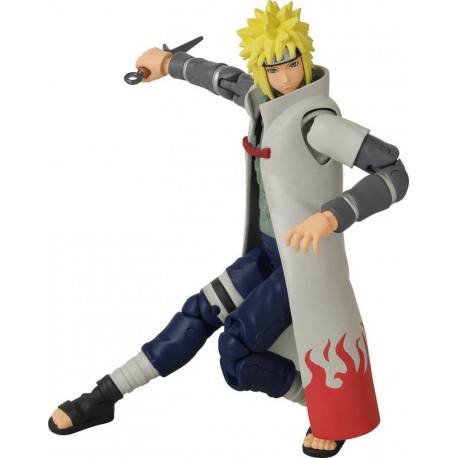 BANDAI FIGURINE NARUTO NAMIKAZE MINATO (3RD WAVE)