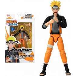 BANDAI FIGURINE NARUTO UZUMAKI FINAL BATTLE 15 CM