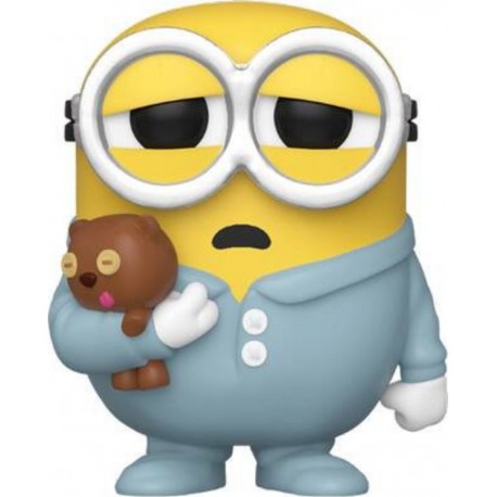 FUNKO FIGURINE POP BOB EN PYJAMA LES MINIONS 2 : IL ETAIT UNE FOIS GRU