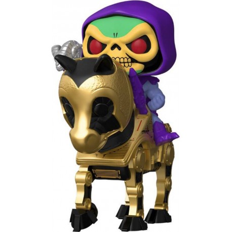 FUNKO FIGURINE POP CHEVAL NIGHT STALKER AVEC SKELETOR LES MAITRES DE L'UNIVERS