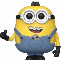 FUNKO FIGURINE POP OTTO AVEC PIERRE DE COMPAGNIE LES MINIONS 2 : IL ETAIT UNE FOIS GRU