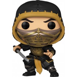 FUNKO FIGURINE POP SCORPION MORTAL KOMBAT