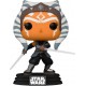 FUNKO FIGURINE POP BOBBLE AHSOKA AVEC SABRES STAR WARS THE MANDALORIAN