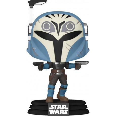 FUNKO FIGURINE POP BOBBLE BO-KATAN STAR WARS THE MANDALORIAN