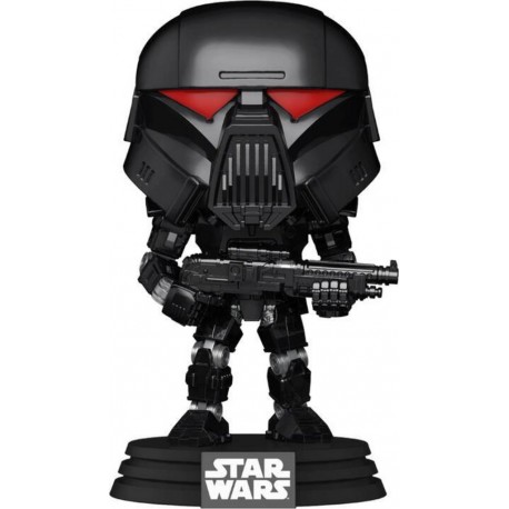 FUNKO FIGURINE POP BOBBLE DARK TROOPER STAR WARS THE MANDALORIAN