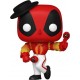 FUNKO FIGURINE POP BOBBLE FLAMENCO DEADPOOL 30 TH MARVEL