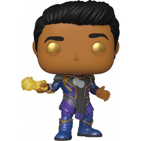 FUNKO FIGURINE POP BOBBLE KINGO MARVEL : ETERNALS