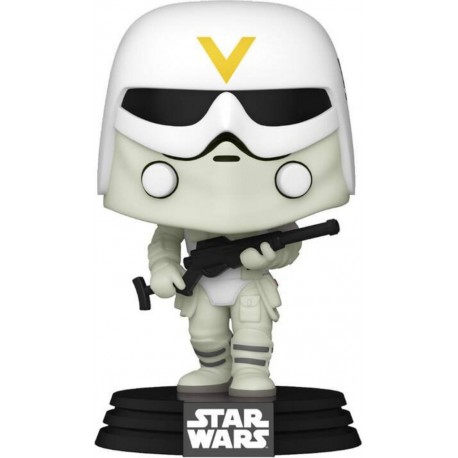 FUNKO FIGURINE POP BOBBLE SNOWTROOPER STAR WARS