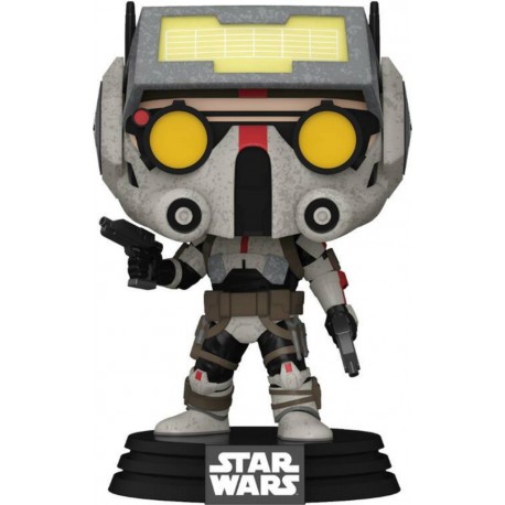 FUNKO FIGURINE POP BOBBLE TECH STAR WARS : THE BAD BATCH