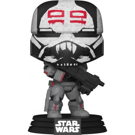 FUNKO FIGURINE POP BOBBLE WRECKER STAR WARS : THE BAD BATCH