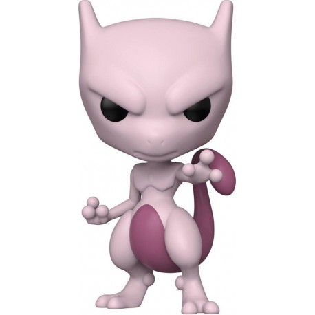 FUNKO FIGURINE POP JUMBO MEWTWO 25 CM POKEMON