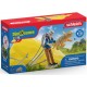 SCHLEICH FIGURINE SAUVETAGE EN PARACHUTE