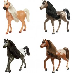 MATTEL FIGURINE SPIRIT CHEVAL SAUVAGE L'INDOMPTABLE