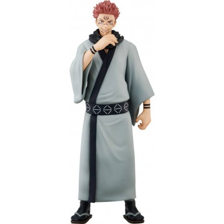 BANDAI FIGURINE SUKUNA JUJUTSU KAISEN JUKON NO KATA 16 CM