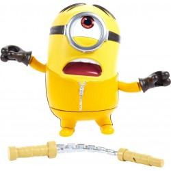 MATTEL FIGURINE SUPER MINION STUART 20 CM LES MINIONS