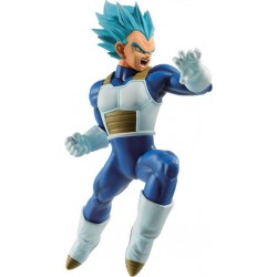 BANDAI FIGURINE SUPER SAIYAN BLUE VEGETA IN FLIGHT FIGHTINg