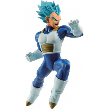 BANDAI FIGURINE SUPER SAIYAN BLUE VEGETA IN FLIGHT FIGHTINg