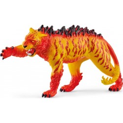 SCHLEICH FIGURINE TIGRE DE LAVE