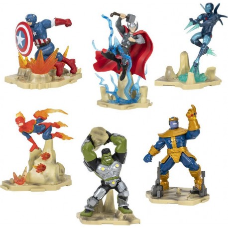 SIDJ FIGURINE ZOTEKI 10 CM AVENGERS S1