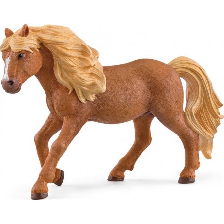 SCHLEICH FIGURINE ÉTALON ISLANDAIS