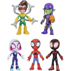 HASBRO FIGURINES SPIDEY WEB SQUAD